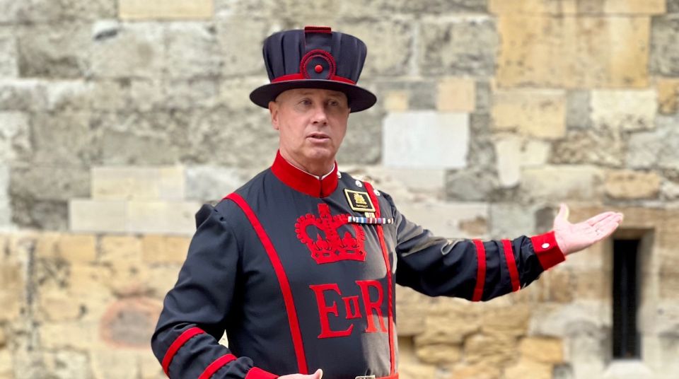 London: Tower of London Opening Ceremony & Westminster Tour - Key Points