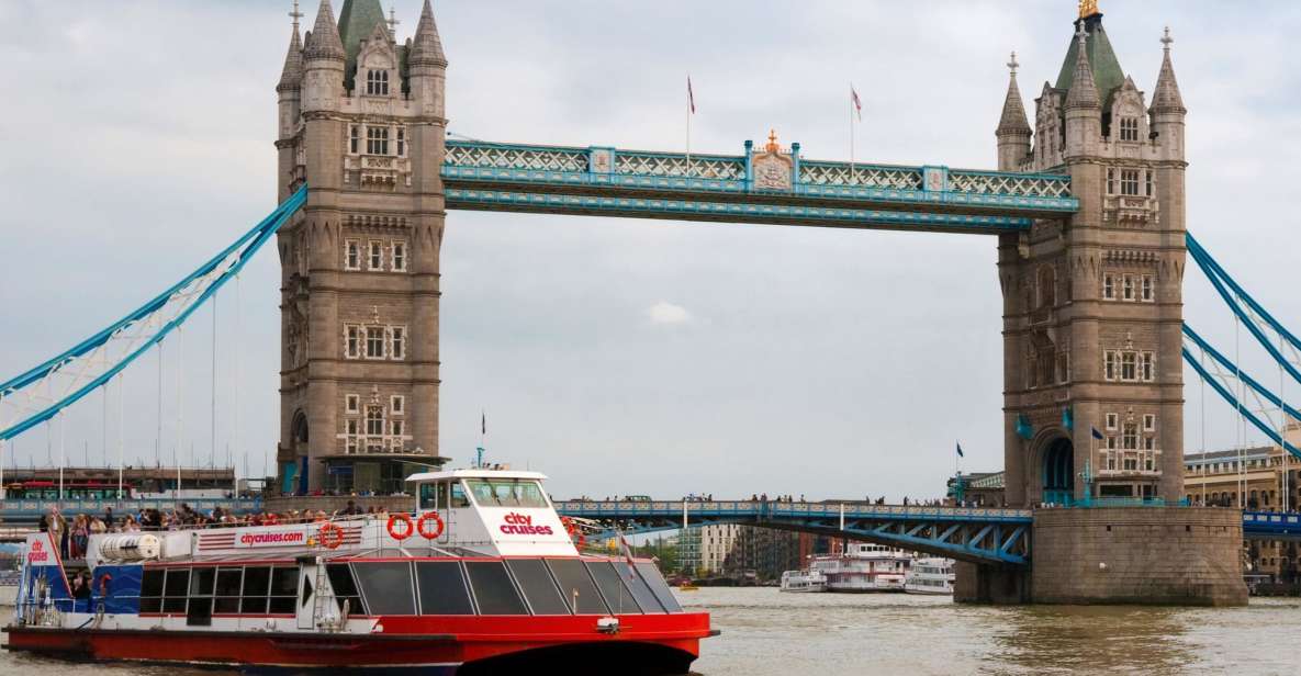 London: Walking Tour, River Cruise and Entry to The Shard - Key Points