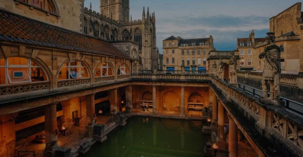 Luxury Royal Bath Tour: From London in Executive Class - Key Points