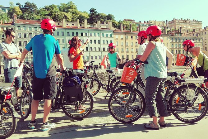 Lyon Small Group Guided Electric Bike Tour With Food Tasting - Key Points