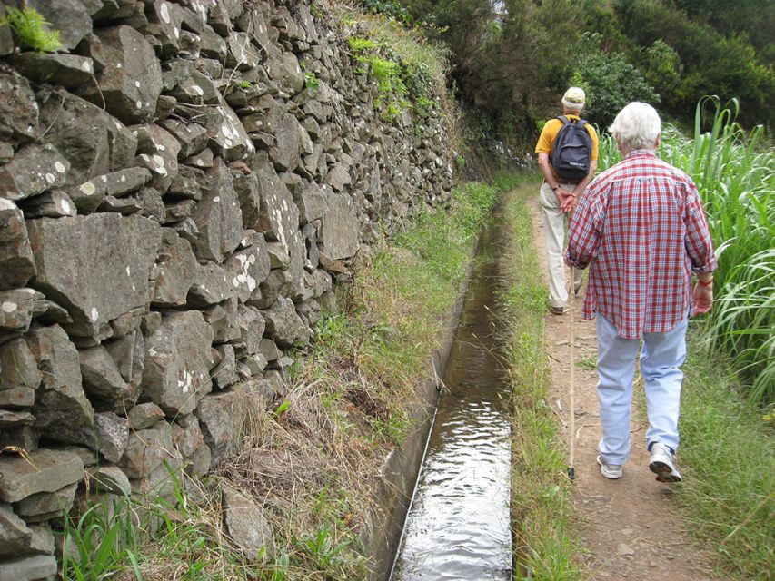 Madeira / Mimosa Valley - Levada Walk - Key Points