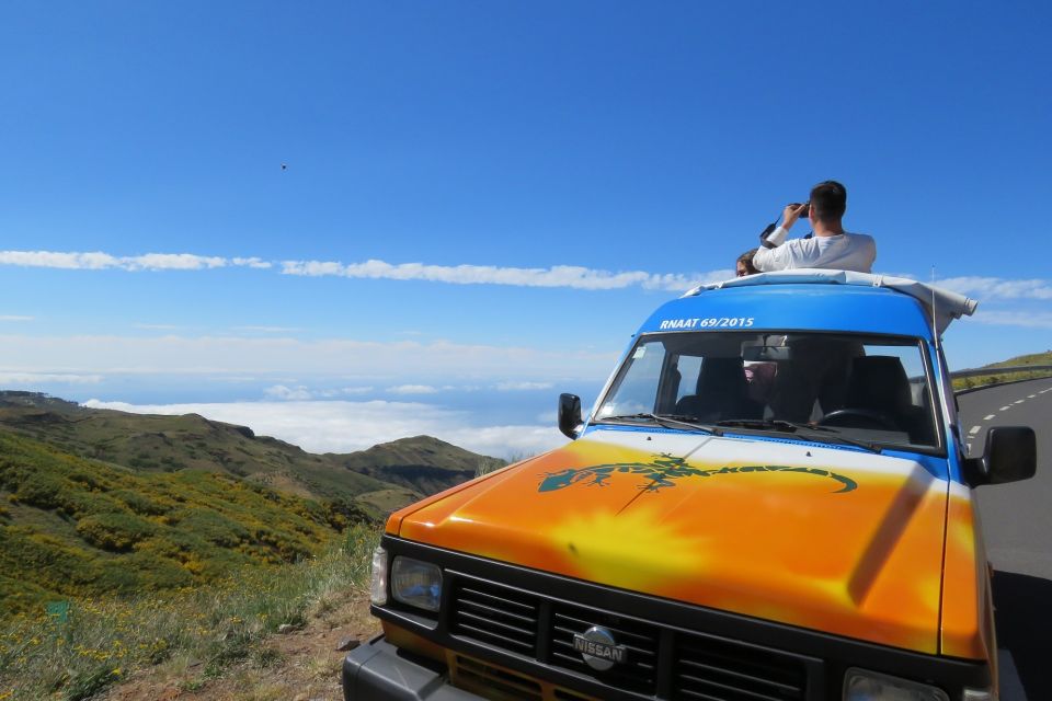 Madeira : Nuns Valleys and Pico Areeiro 4X4 Tour - Key Points