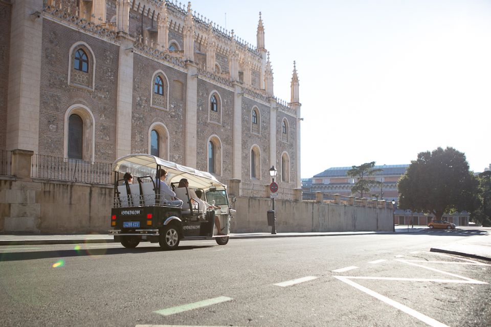 Madrid: Private City Tour by Eco Tuk Tuk - Key Points