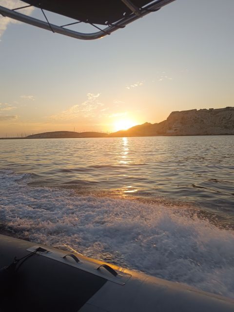 Marseille: Sunset Frioul Archipelago Boat Cruise - Key Points