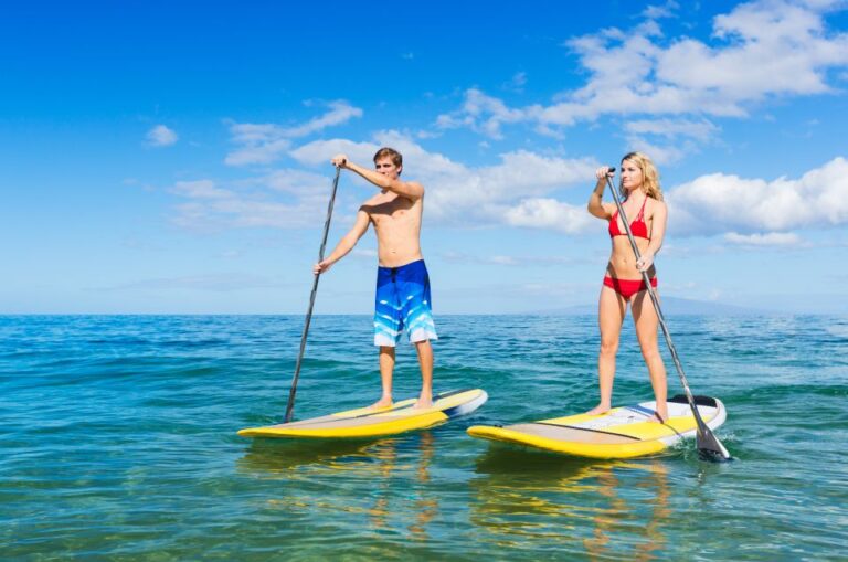 Maui: 2-Hour Stand-Up Paddleboard Surfing Lesson