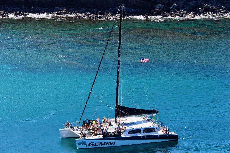 Maui: Snorkeling and Sailing Adventure With Buffet Lunch - Key Points