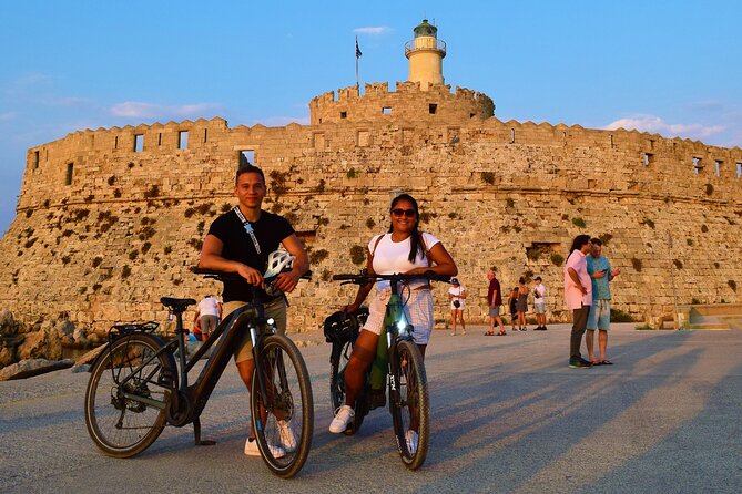 Mediaeval Rhodes E-bike Highlights Photo Tour Morning/Sunset - Tour Highlights