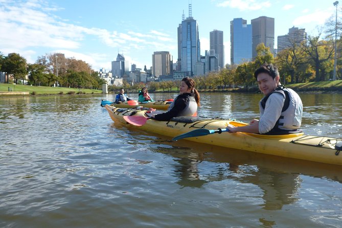 Melbourne City Day Kayak Tour - Key Points