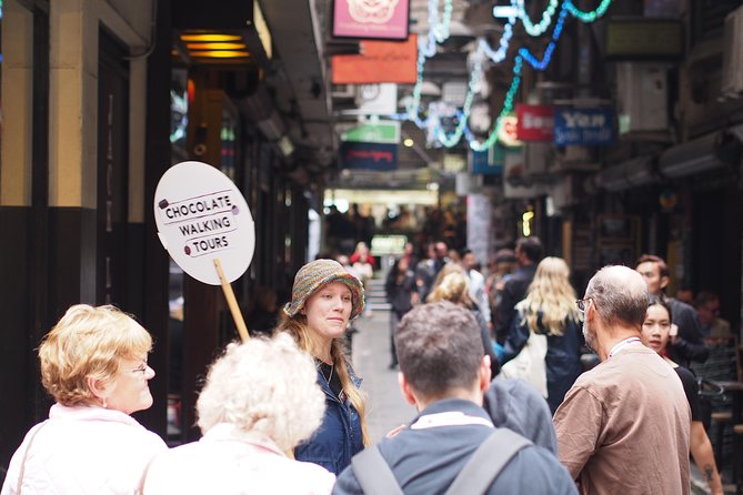 Melbourne Lanes & Arcades Chocolate and Dessert Walking Tour - Key Points