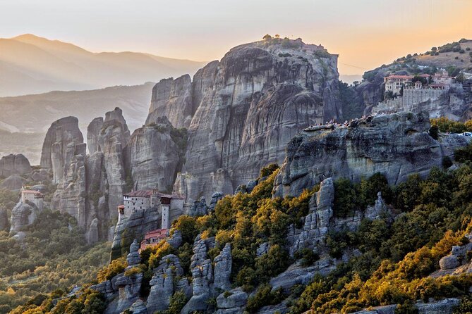 Meteora: Afternoon Monasteries Sunset Tour - Key Points