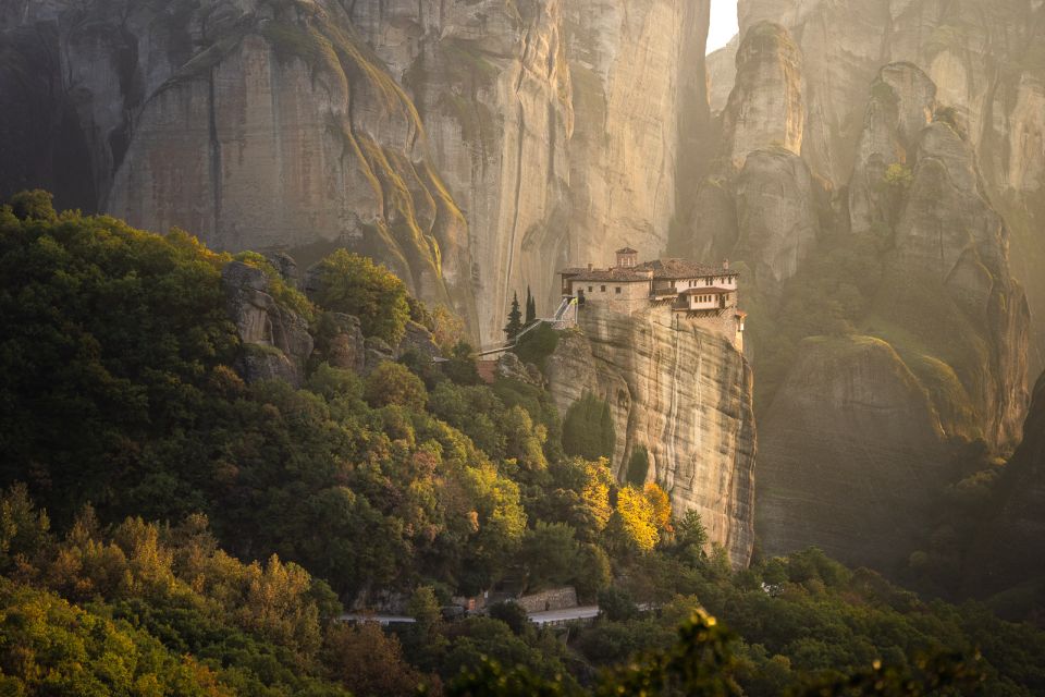 Meteora: Private Sunset Photography Tour - Key Points