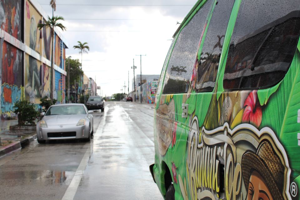 Miami: City Bus Tour With Downtown or Miami Beach Pickup - Tour Details