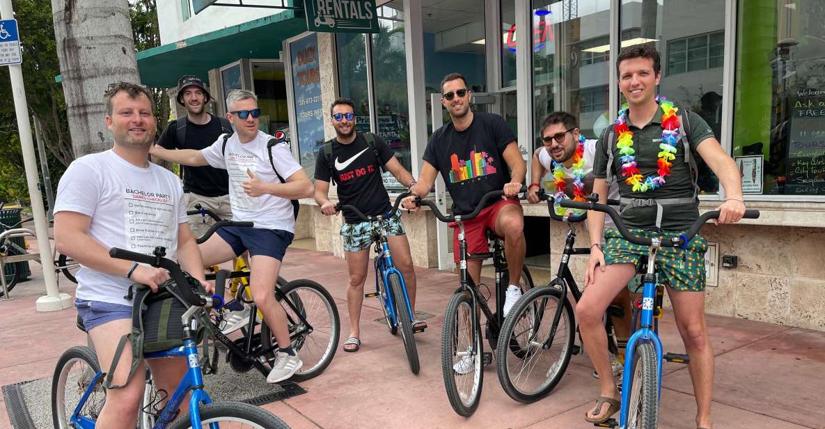 Miami: South Beach Bicycle Rental - Activity Details