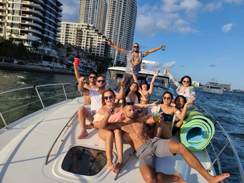 Miami Yacht Charter - Activity Details