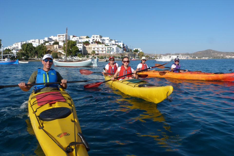 Milos: Sea Kayaking Trip at Sunset With Snack - Key Points