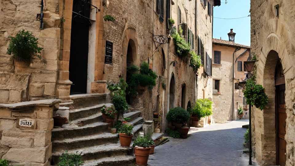 Montepulciano Wine Tour From Rome With Private Driver - Key Points