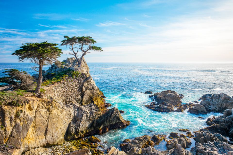 Monterey: 17-Mile Drive Self-Guided Audio Tour - Key Points