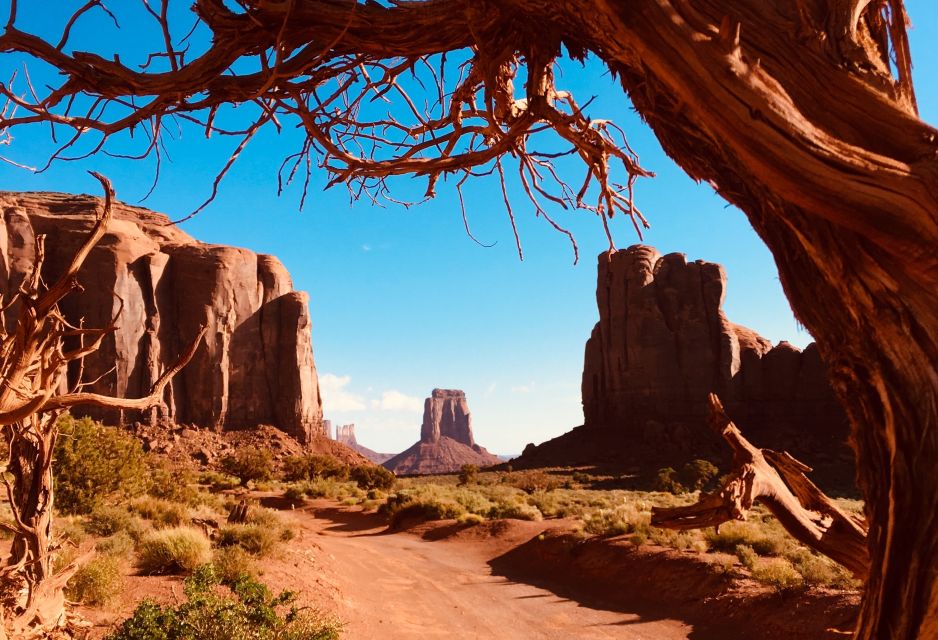 Monument Valley and Mystery Valley Full-Day Tour - Key Points