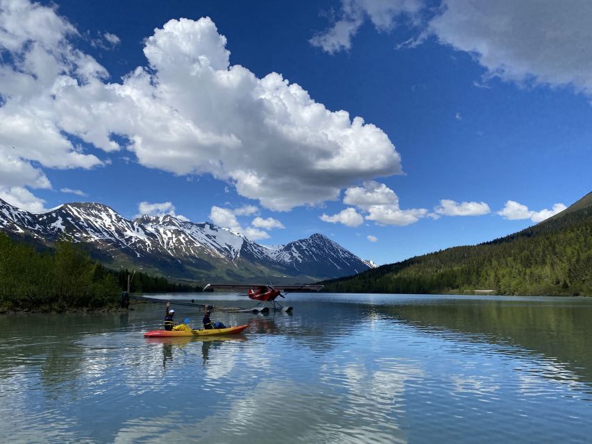 Moose Pass: Kayak Rental on Glacial Trail Lake - Location and Activity Details