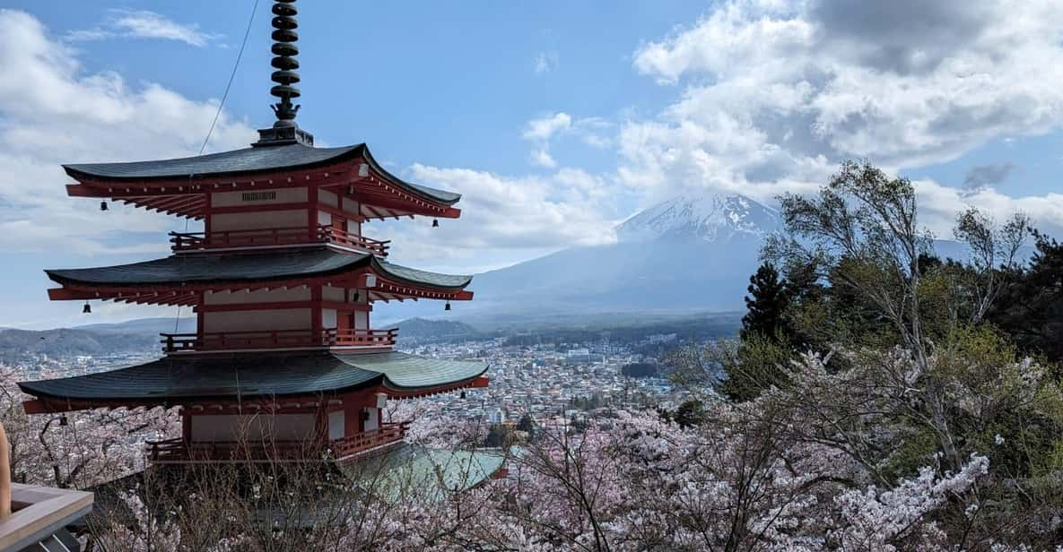 Mt Fuji & Hakone: Sightseeing Private Day Tour With Guide - Tour Activity Details