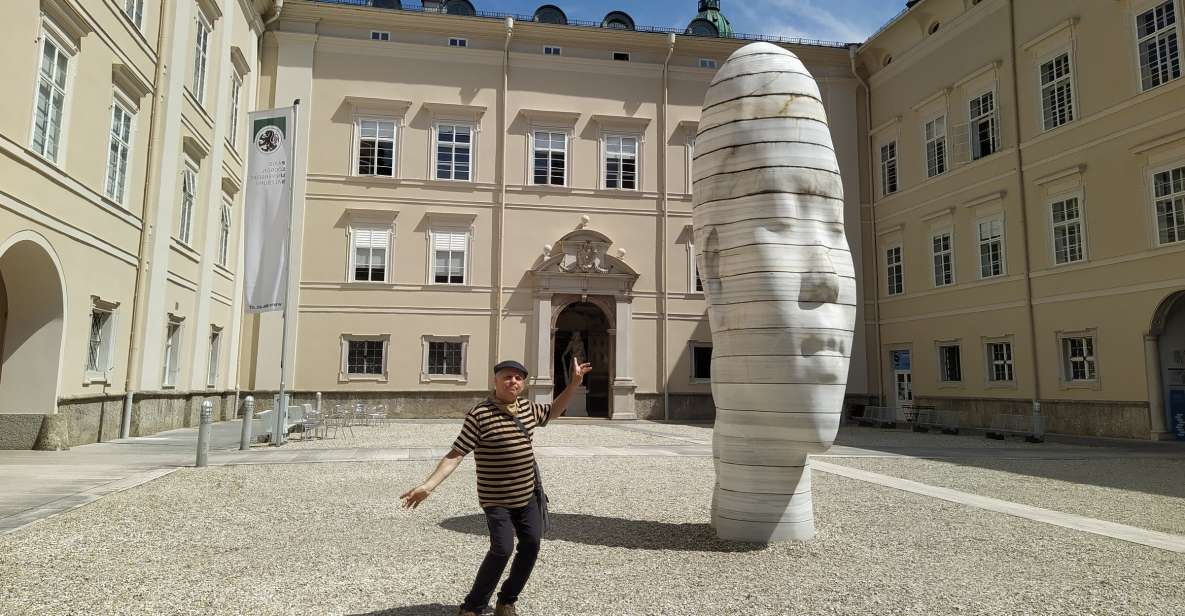 Munich: Day Trip to Salzburg With Local Artist - Key Points