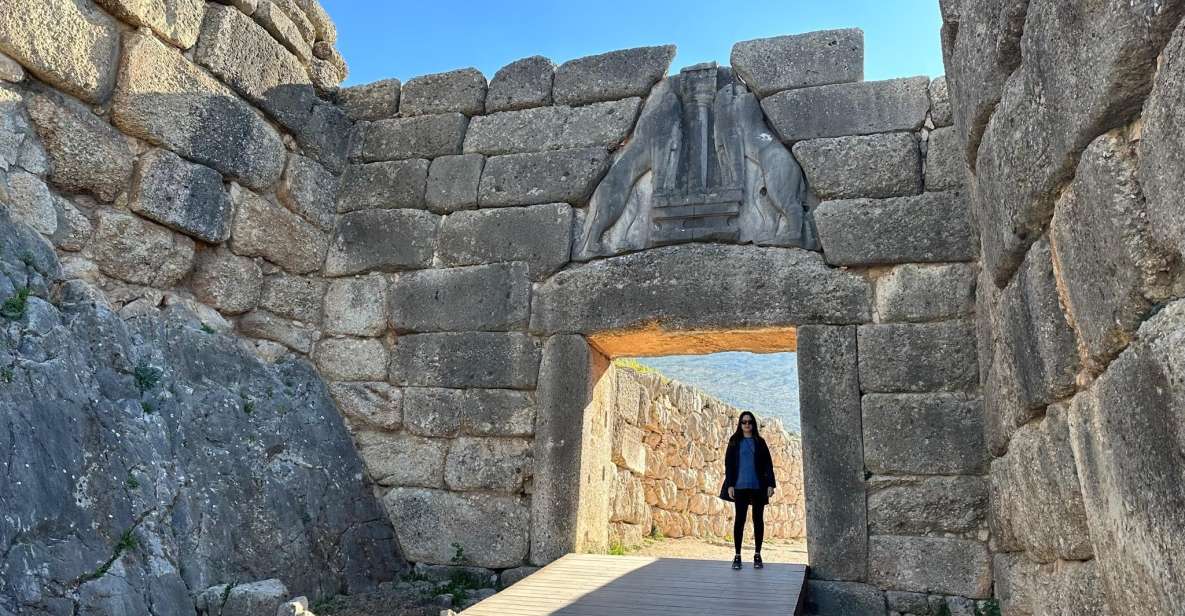 Mycenae Epidavrous Nafplio Isthmus Canal Full Day Tour 8 H - Key Points