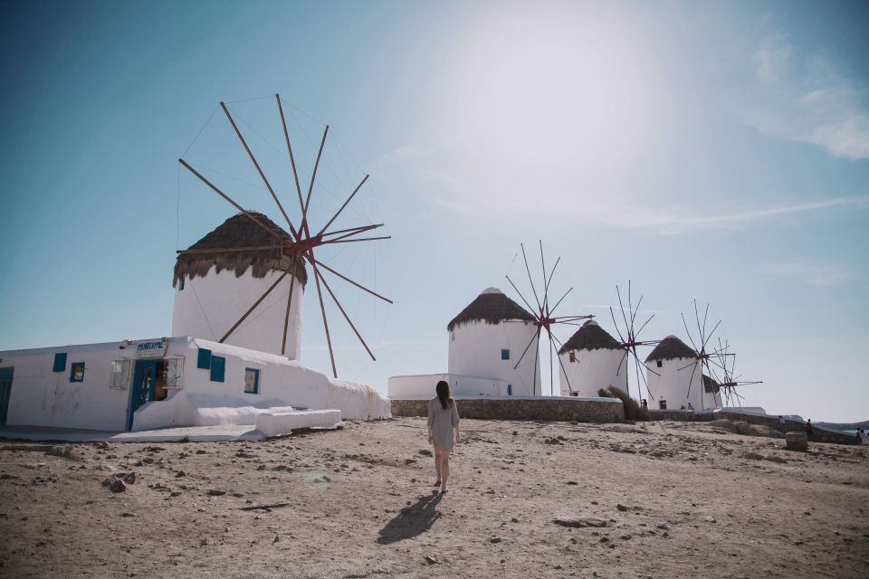 Mykonos: Photo Shoot With a Private Vacation Photographer - Key Points