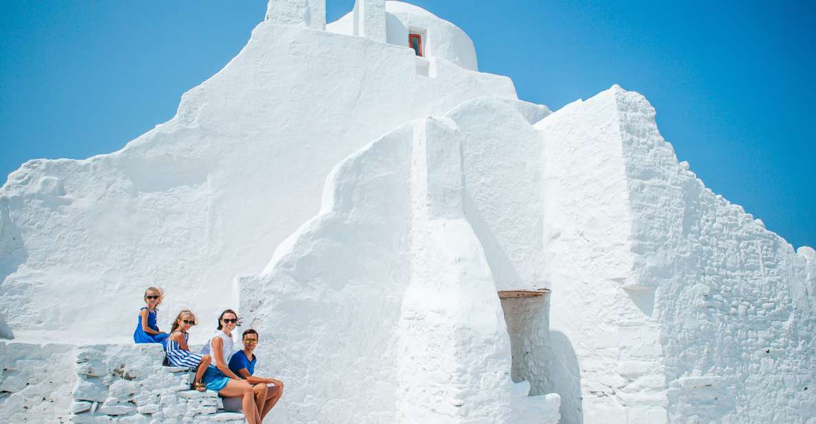 Mykonos: Private Photoshoot at Paraportiani Church - Key Points