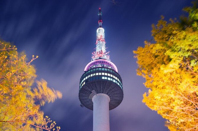 N Seoul Tower Hanbok Rental - Key Points