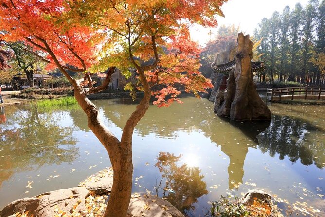 Nami Island & Happy Together's Chowon Garden & Panorama Field & Morning Calm Arboretum & Petite France - Key Points