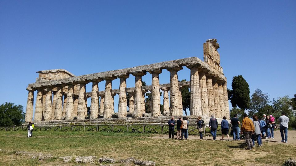 Naples: Go to Paestum by Car and Visit the Temples - Key Points