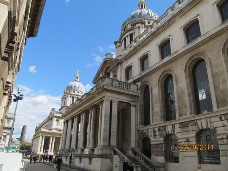 National Maritime Museum and Greenwich Tour