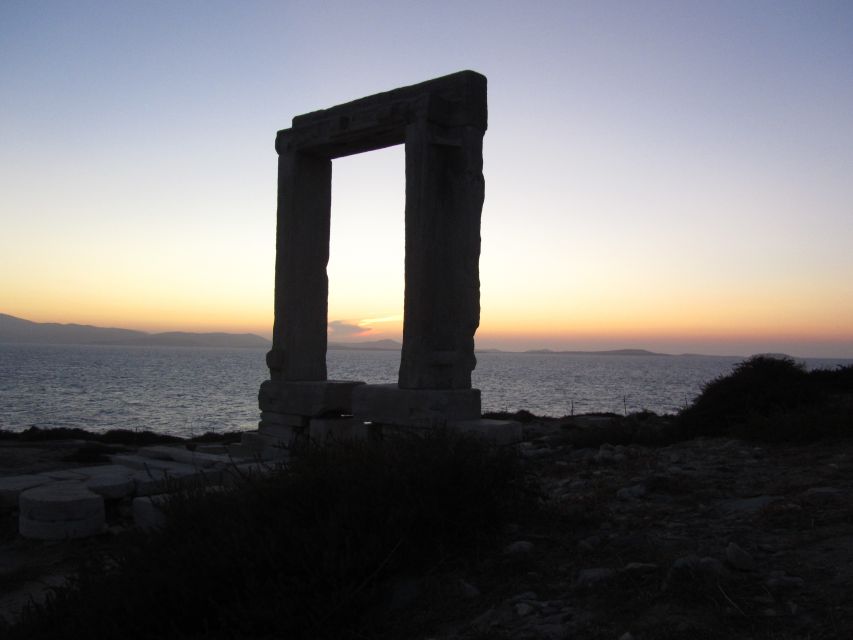 Naxos Castle Walking Tour and Sunset at the Portara - Key Points