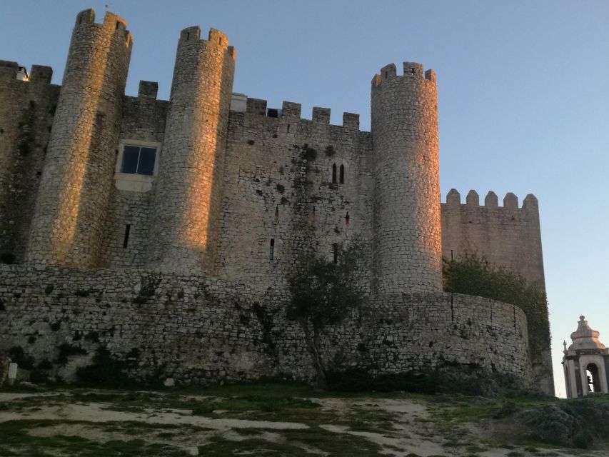 Nazaré Waves and Medieval Village of Obidos Private Tour - Key Points