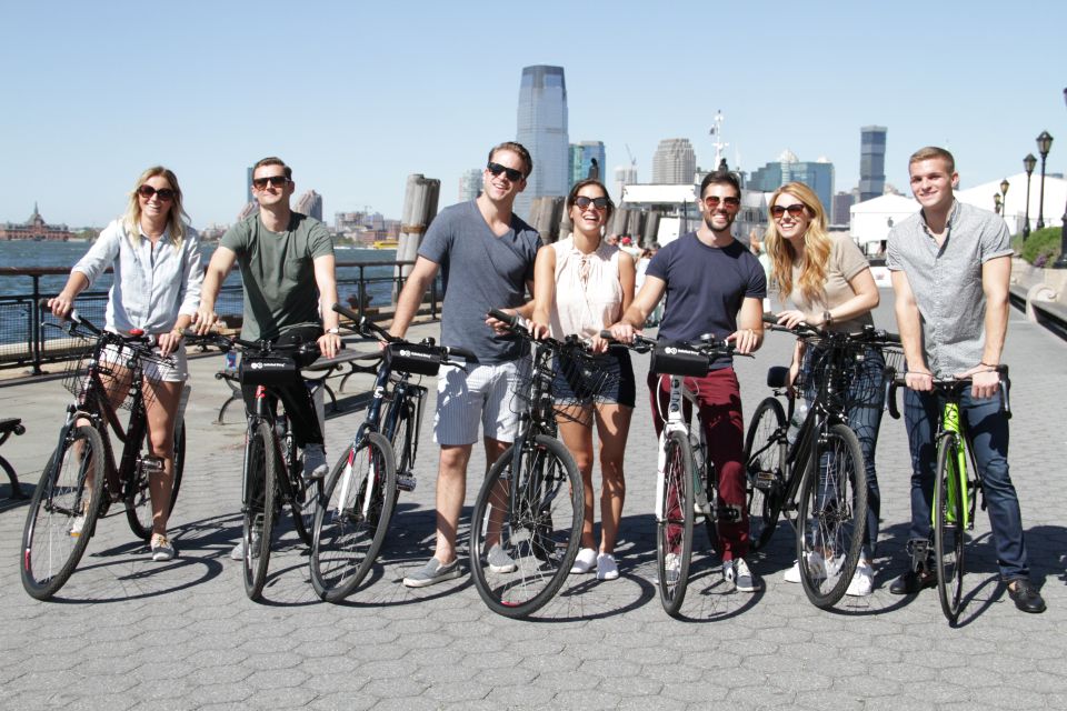 New York City: City Highlights Guided Bike Tour - Tour Duration and Languages