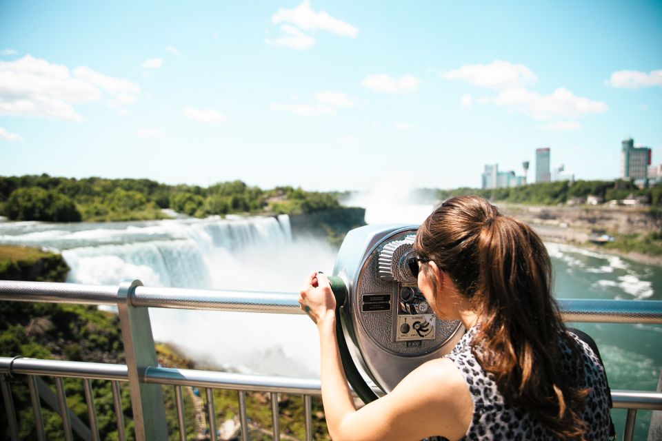 Niagara Falls: American Tour W/ Maid of Mist & Cave of Winds - Key Points