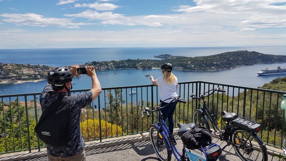 Nice: Panoramic French Riviera E-Bike Tour - Key Points