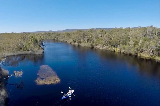 Noosa Everglade Kayak -South/Noosa End - Searching for Stingrays! - Key Points