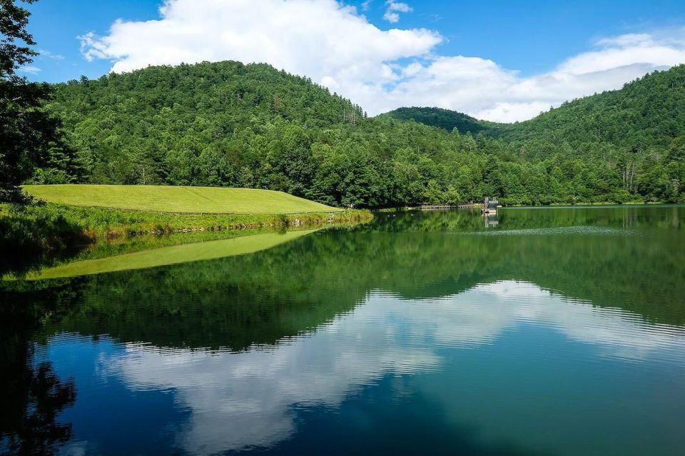 North Atlanta: Black Rock Mountain Park Self-Guided Tour - Key Points