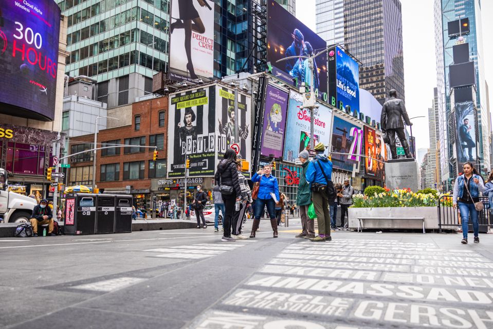 NYC: Broadway Behind The Scenes Walking Tour & Studio Visit - Tour Details