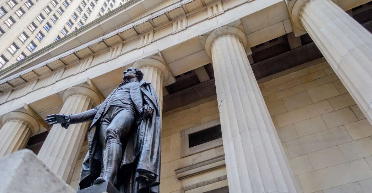 NYC: Wall Street Self-Guided Walking Tour - Key Points