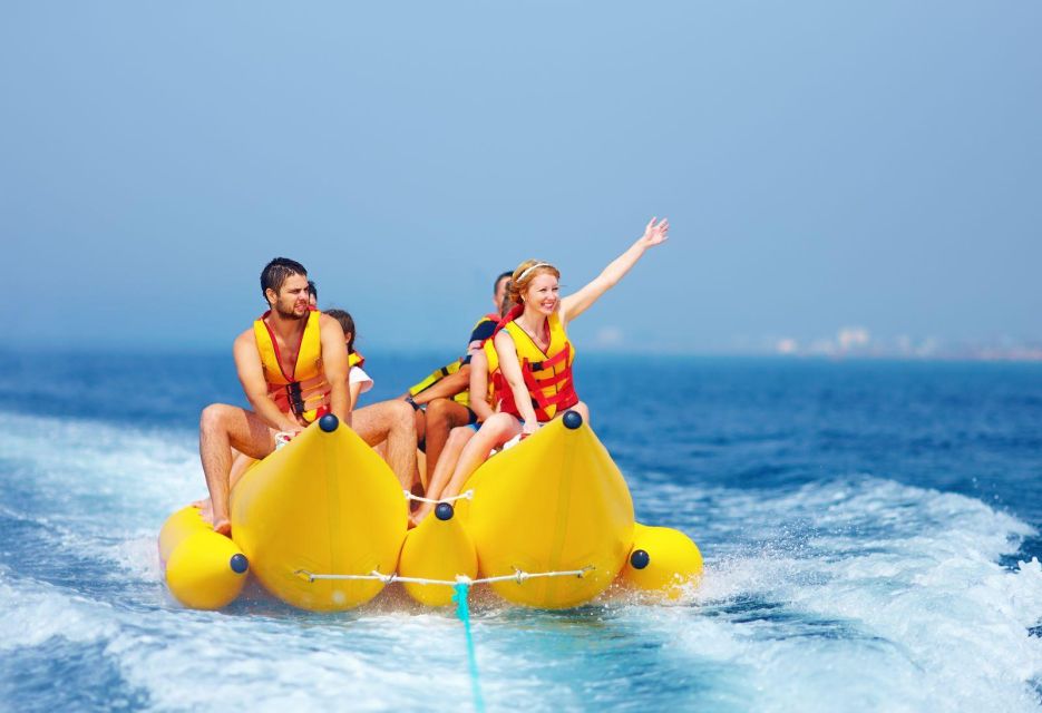 Ocean City: Banana Boat Fun Adventure - Key Points