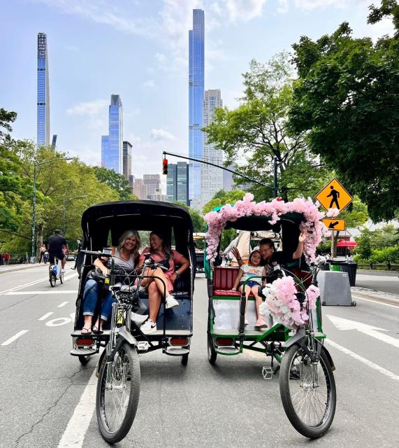 Official Central Park Pedicab Guided & Private Tours - Tour Details