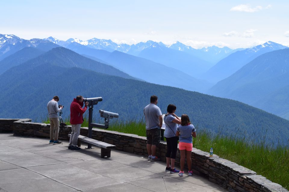 Olympic National Park: Sol Duc and Hurricane Ridge Tour - Tour Duration and Group Size