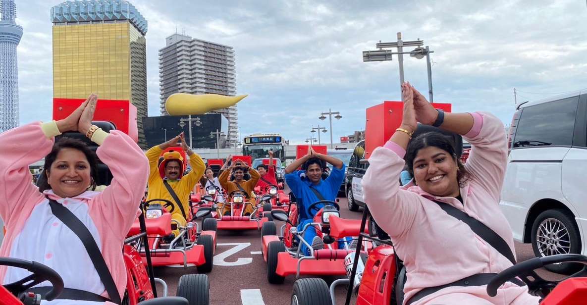 Original 1 Hour Street Go Kart in Asakusa - Key Points