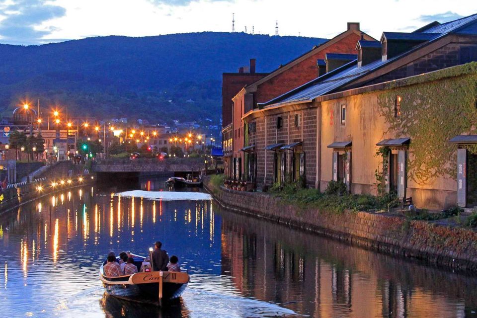 Otaru: Private Guided Walking Tour With Local Guide - Pickup Locations and Cancellation Policy