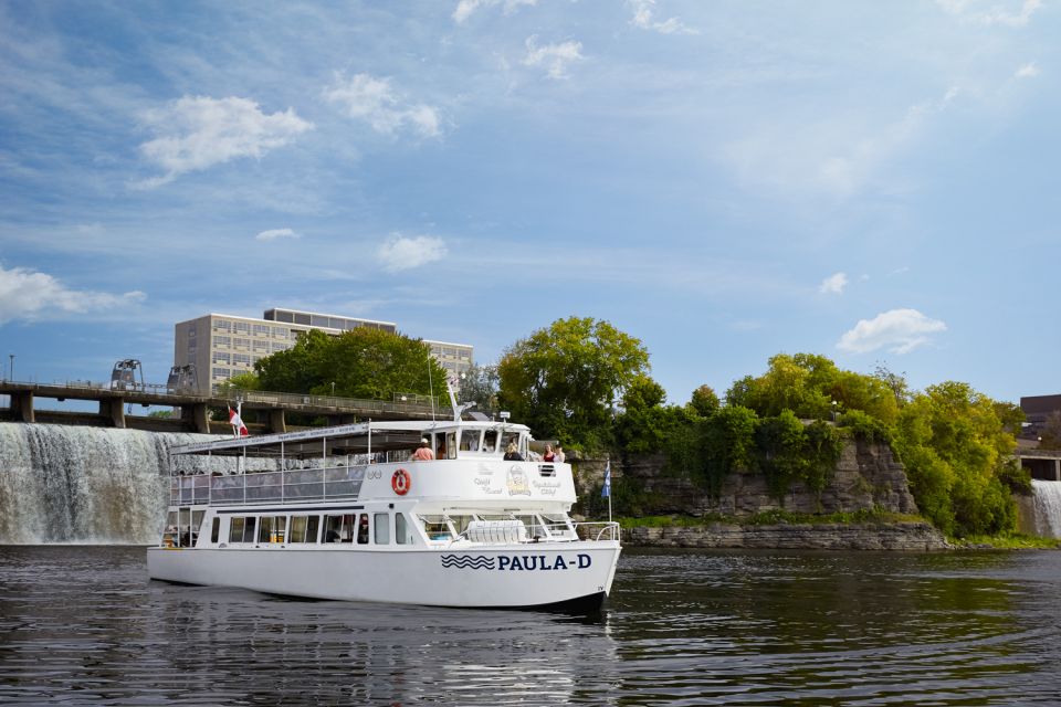 Ottawa: Sightseeing River Cruise - Key Points