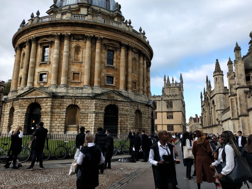 Oxford: Harry Potter Insights Divinity School Public Tour - Key Points