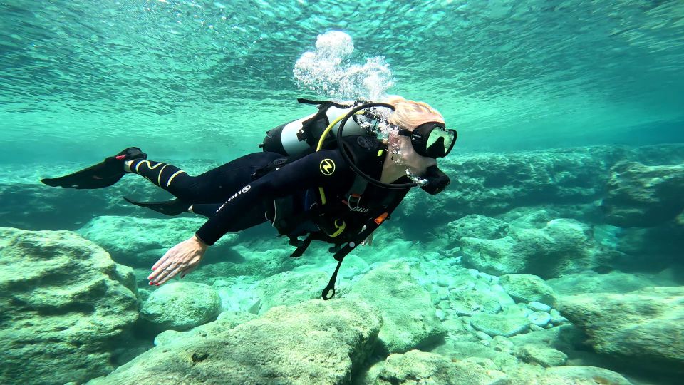 PADI Scuba Diving Program for Beginners in Peloponesse - Key Points