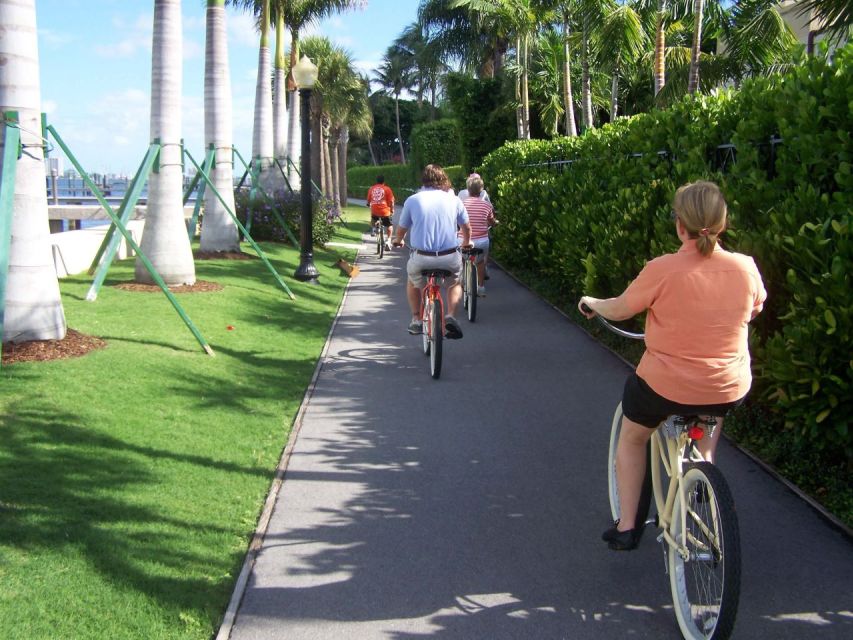 Palm Beach: Historical Bicycle Tour of Palm Beach Island - Tour Details